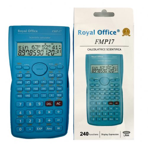 SCIENTIFICA ROYAL OFFICE 240 FUNZIONI FMP17